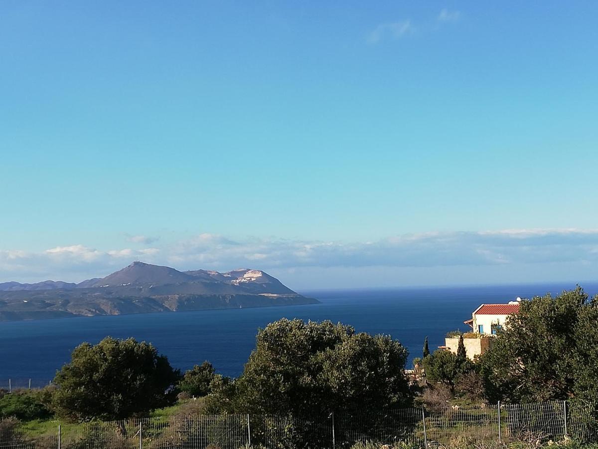 Villa Phenωmena Apartments Kokkino Chorio Exterior photo