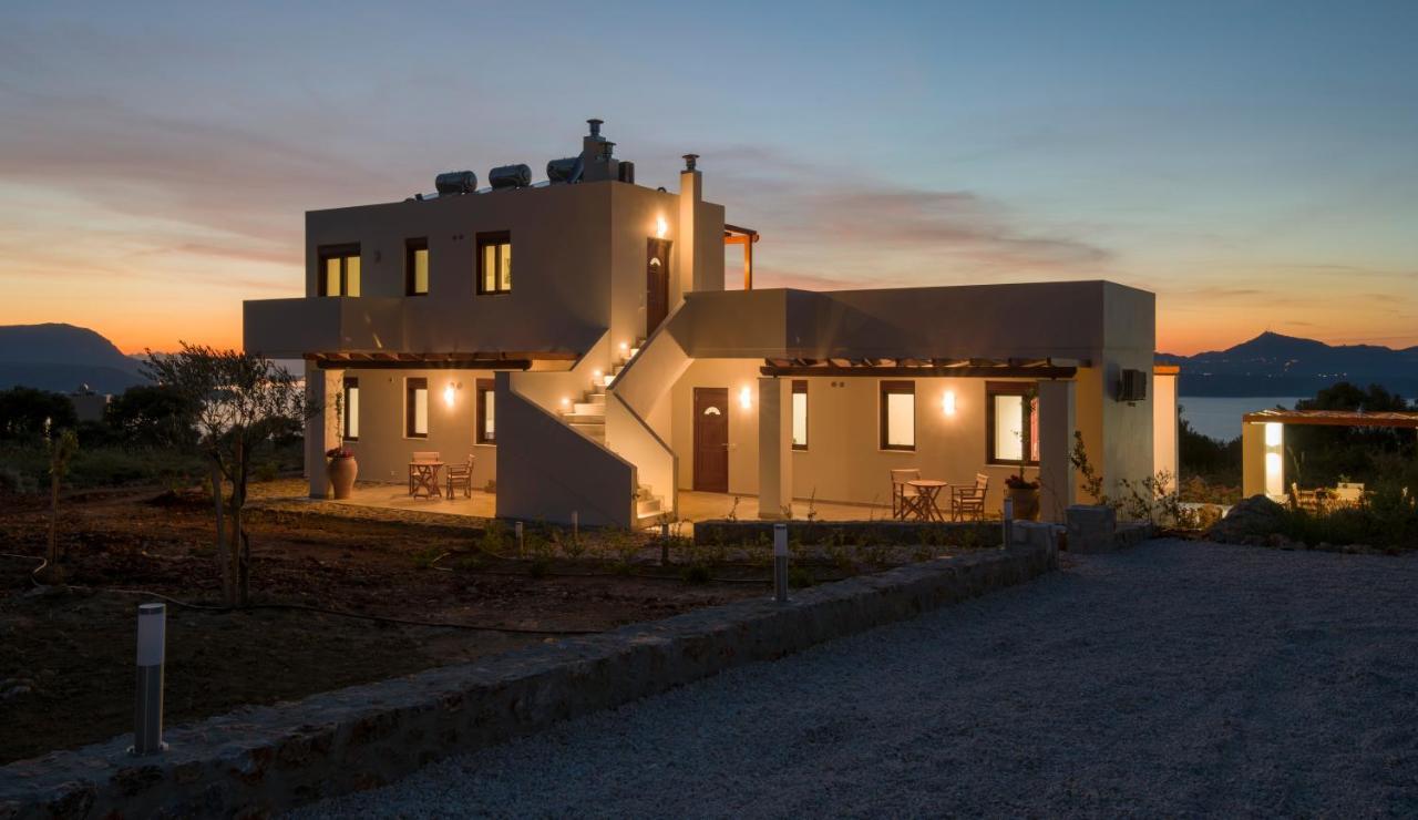 Villa Phenωmena Apartments Kokkino Chorio Exterior photo