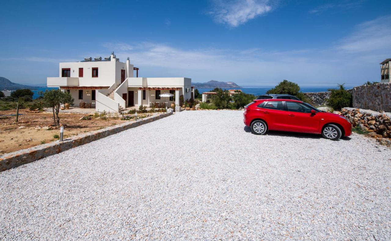 Villa Phenωmena Apartments Kokkino Chorio Exterior photo