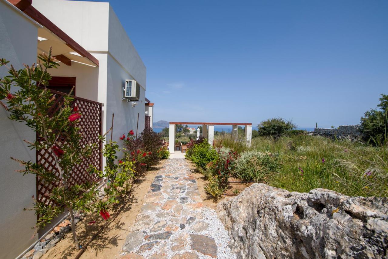 Villa Phenωmena Apartments Kokkino Chorio Exterior photo